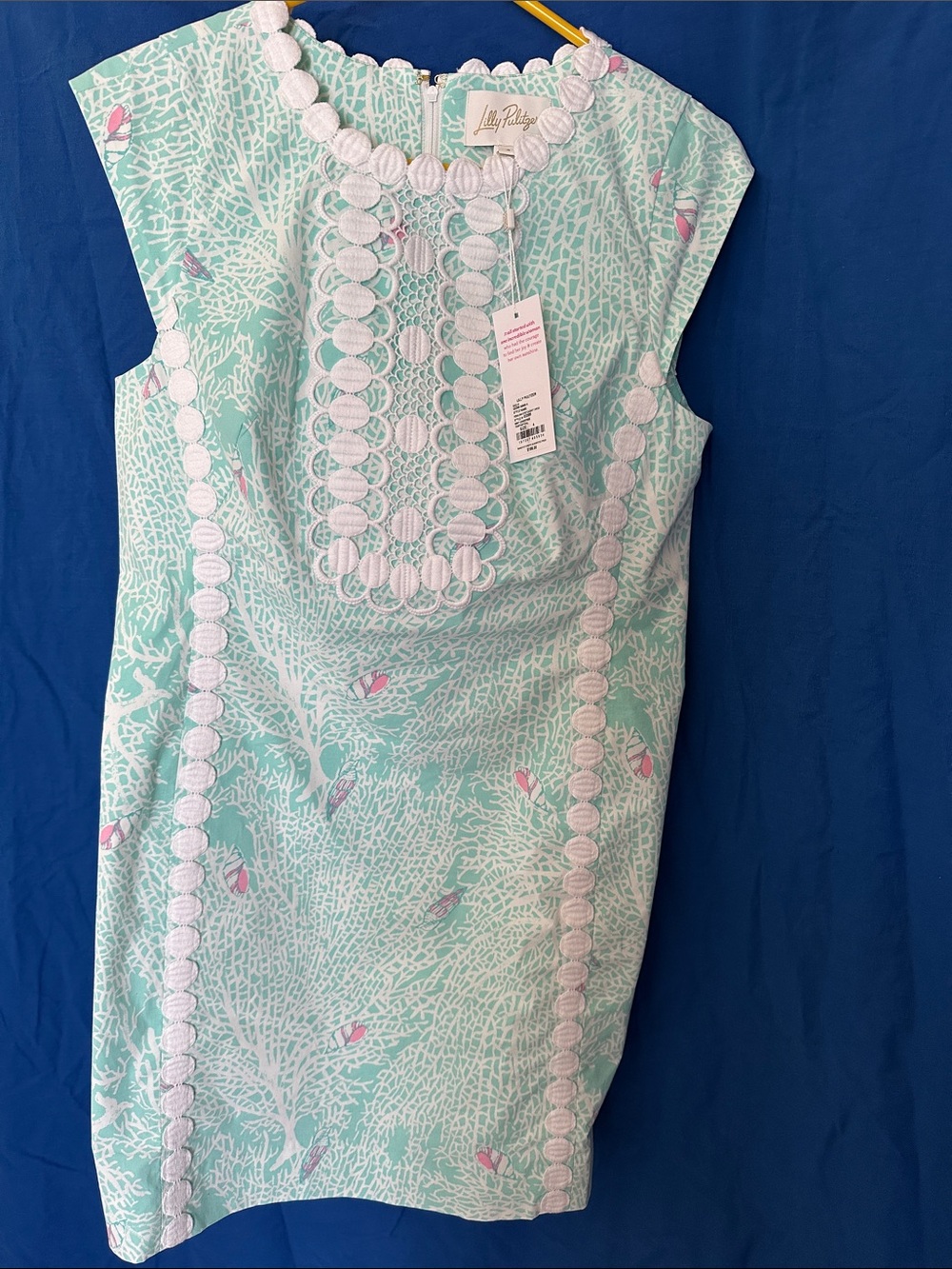 Lilly Pulitzer Rosalena stretch shift dress size 4 new with tags